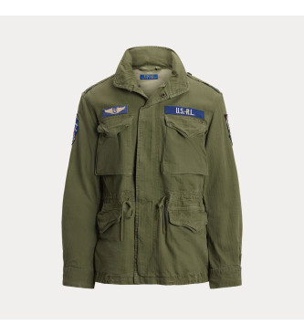 Polo Ralph Lauren Chaqueta Iconic Field verde