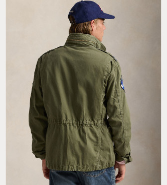 Polo Ralph Lauren Ikonična terenska jakna zelena