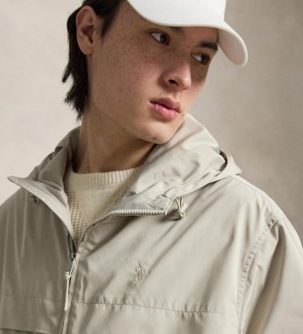 Polo Ralph Lauren Kendyl-jacka i beige