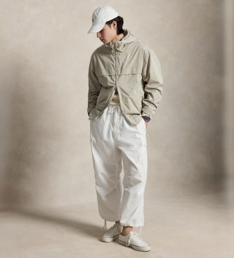 Polo Ralph Lauren Kendyl-jacka i beige