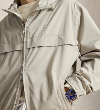 Polo Ralph Lauren Kendyl-jacka i beige