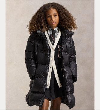 Polo Ralph Lauren Chaqueta larga de plumn con capucha