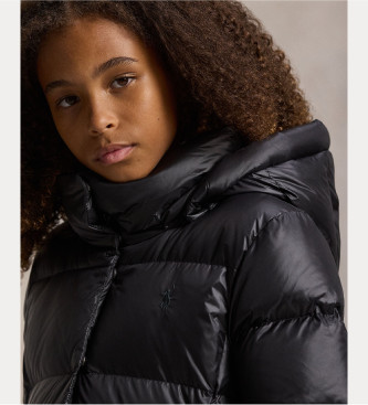 Polo Ralph Lauren Chaqueta larga de plumn con capucha
