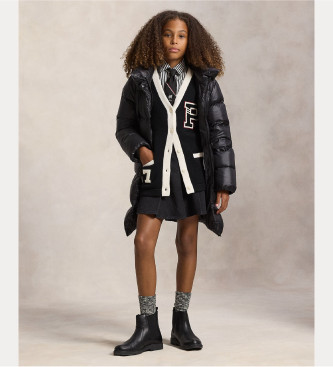 Polo Ralph Lauren Chaqueta larga de plumn con capucha