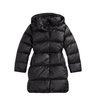 Polo Ralph Lauren Long hooded down jacket with hood