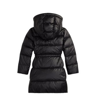 Polo Ralph Lauren Long hooded down jacket with hood