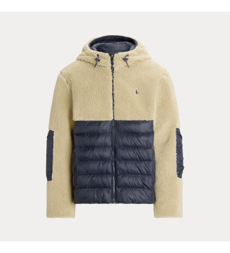 Polo Ralph Lauren Pile Terra Lichtgewicht Jas beige, marine