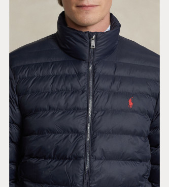 Polo Ralph Lauren Veste pliante Terra Poly Fill bleu /PrimaLoft/ThermoPlume/