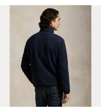 Polo Ralph Lauren Br Fleece Hybrid Polo Jacke navy 