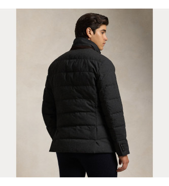 Polo Ralph Lauren Quilted Down Jacket black