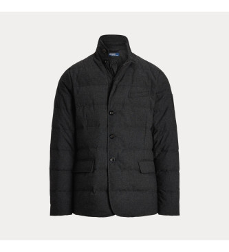 Polo Ralph Lauren Veste en duvet matelasse noir