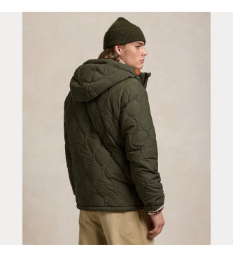 Polo Ralph Lauren Chaqueta Quilted Down verde