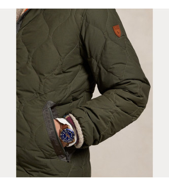 Polo Ralph Lauren Quilted Down Jacket green