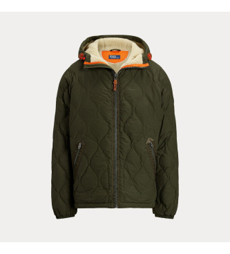 Polo Ralph Lauren Quilted Down Jacket green