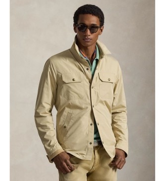 Polo Ralph Lauren Chaqueta reversible de tafet�n y ante marr�n