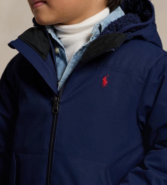 Polo Ralph Lauren Giacca blu navy reversibile P-Layer 1