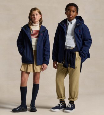 Polo Ralph Lauren Chaqueta reversible P-Layer 1 marino