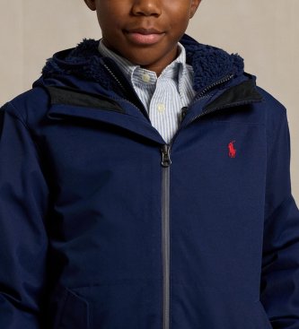 Polo Ralph Lauren Chaqueta reversible P-Layer 1 marino