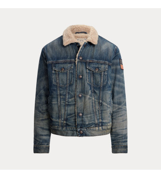 Polo Ralph Lauren Rigid Denim Jacket blue