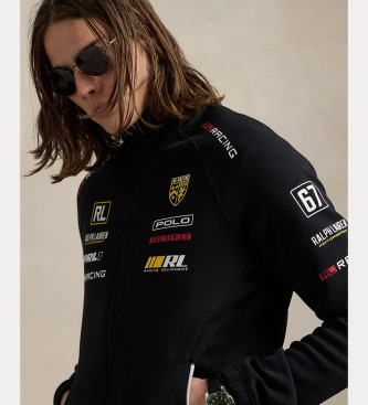 Polo Ralph Lauren Souble Track Jacket sort