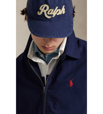 Polo Ralph Lauren The Bayport Poplin Jacka marinblå
