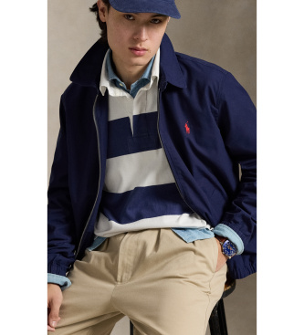 Polo Ralph Lauren The Bayport Poplin Jacka marinblå