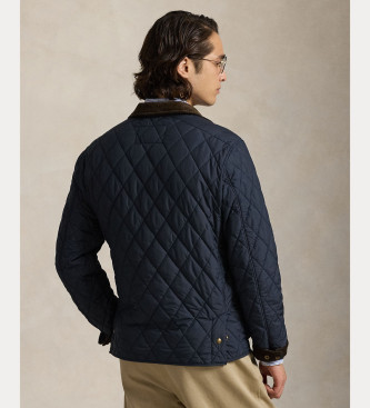 Polo Ralph Lauren Pikowana kurtka Beaton w kolorze niebieskim