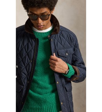 Polo Ralph Lauren The Beaton Quilted Jacket navy