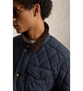 Polo Ralph Lauren The Beaton Quilted Jacket navy