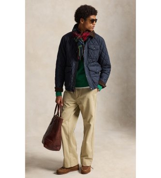 Polo Ralph Lauren The Beaton Quilted Jacket navy