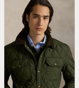 Polo Ralph Lauren The Beaton Quiltad Jacka grn
