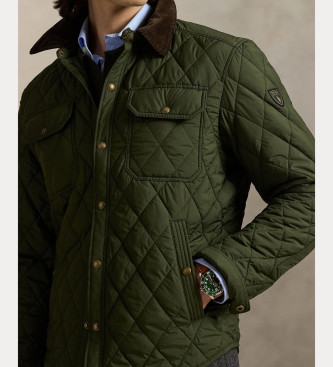 Polo Ralph Lauren The Beaton Quiltad Jacka grn