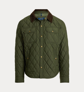 Polo Ralph Lauren The Beaton Quiltad Jacka grn