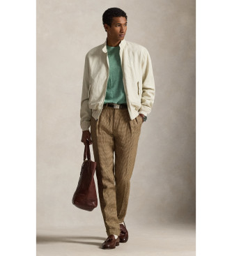 Polo Ralph Lauren The Bedford beige linen jacket