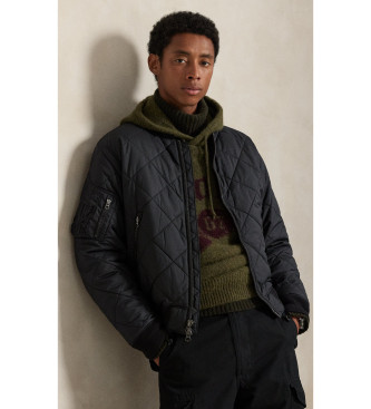 Polo Ralph Lauren The Ghent Steppjacke schwarz