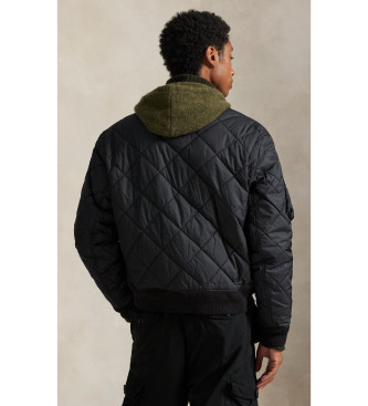 Polo Ralph Lauren The Ghent Steppjacke schwarz