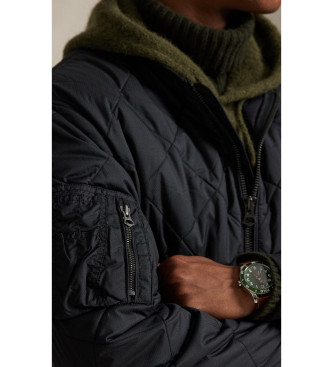 Polo Ralph Lauren The Ghent Steppjacke schwarz