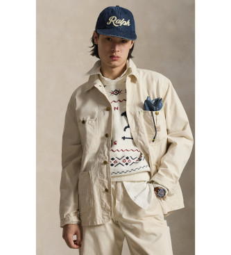 Polo Ralph Lauren Waldron Twill Utility Jacket beige