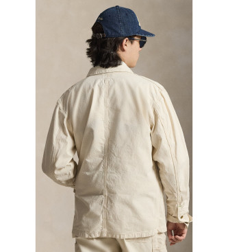 Polo Ralph Lauren Waldron Twill Utility Jacket beige