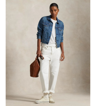 Polo Ralph Lauren Truckerjakke i bl� denim