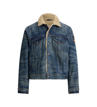 Polo Ralph Lauren Denim trucker jacket with blue lining