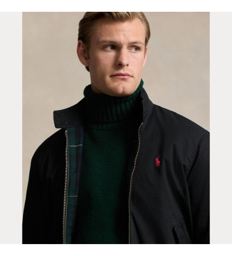 Polo Ralph Lauren Twill jack zwart