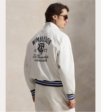 Polo Ralph Lauren Giacca Wimbledon bianco
