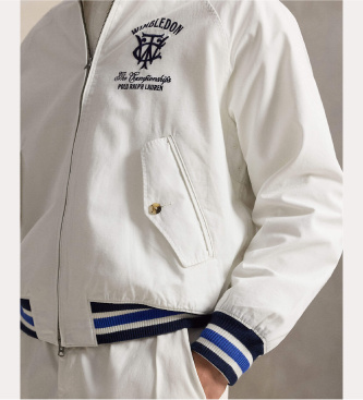 Polo Ralph Lauren Giacca Wimbledon bianco