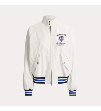 Polo Ralph Lauren Giacca Wimbledon bianco