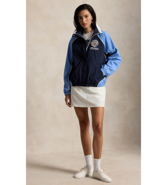 Polo Ralph Lauren Kurtka wiatrówka z logo Wimbledon granatowa