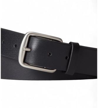 Polo Ralph Lauren Cintura in pelle Saddle nera