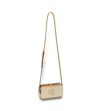 Lauren Ralph Lauren Witley beige handtas