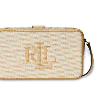 Lauren Ralph Lauren Witley beige Handtasche