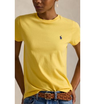 Polo Ralph Lauren Camiseta de punto de algodón Classic Fit amarillo